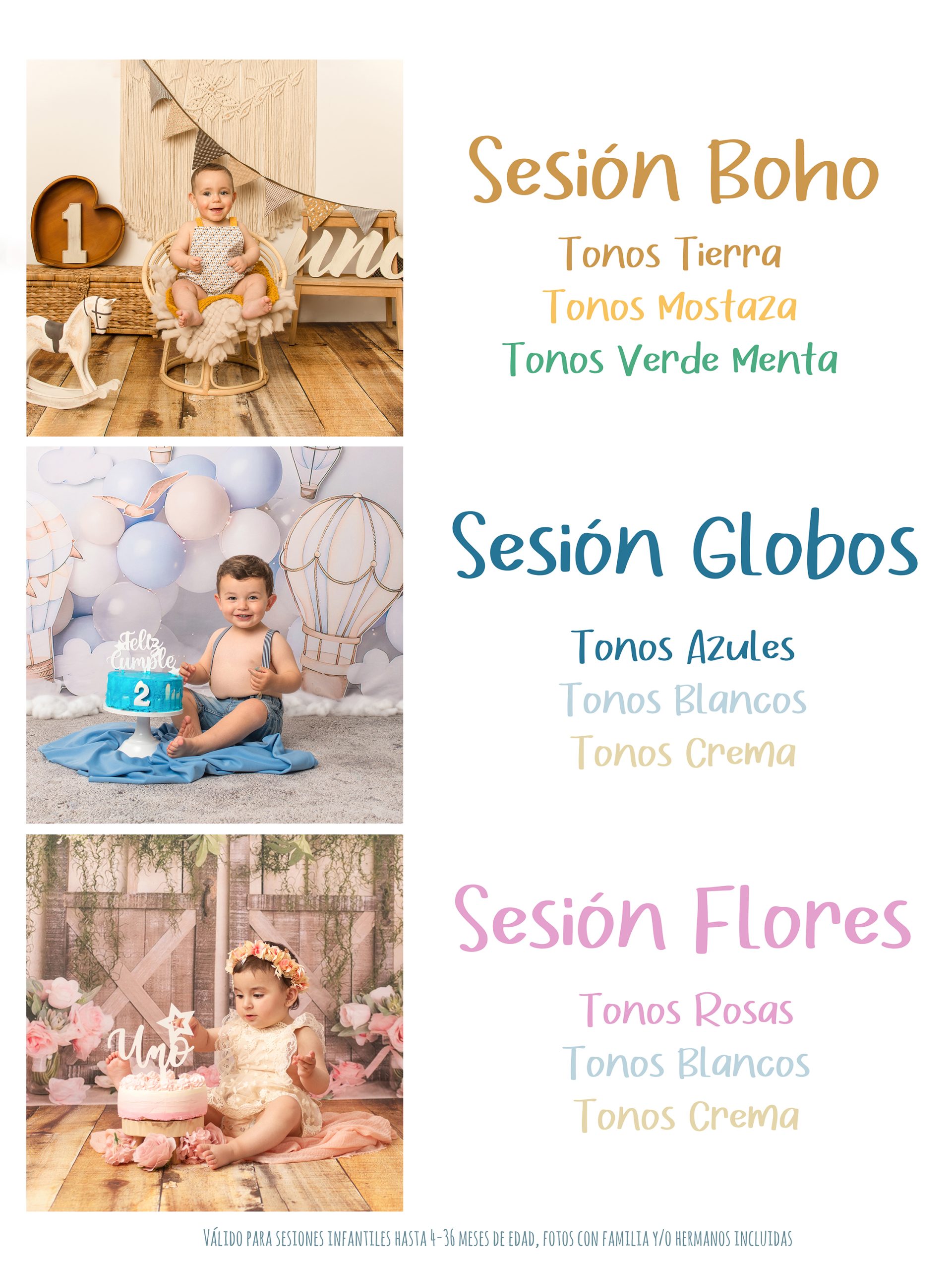 INFANTIL escenarios junio 2024x