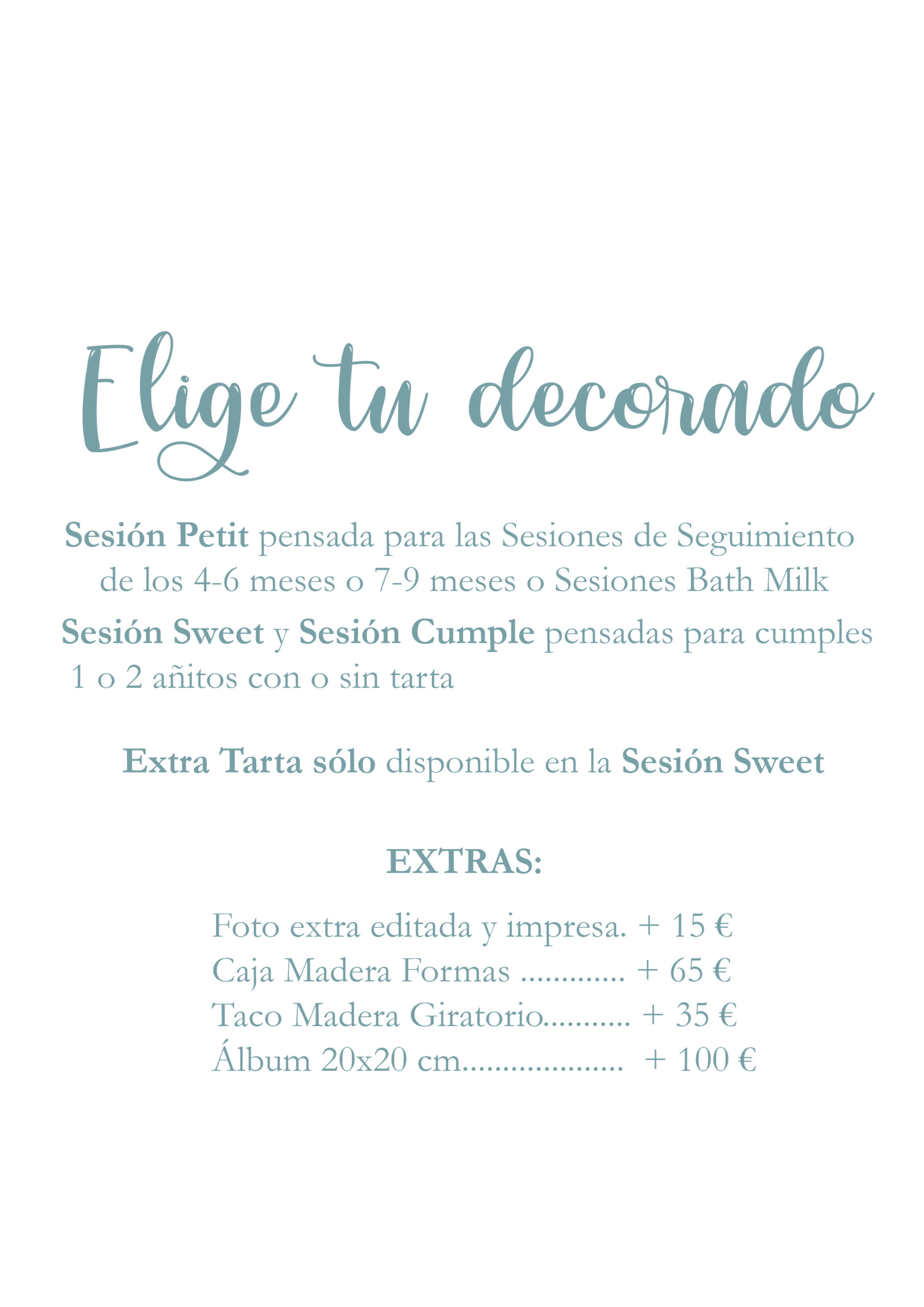 INFANTIL junio 2026 elige tu decorado